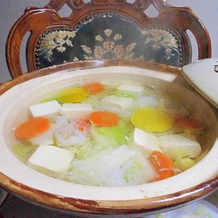 湯豆腐その1